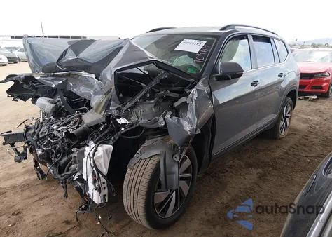 2026 Volkswagen Atlas Se With Technology from USA, damaged, VIN 1V2HN2CA1TC520942